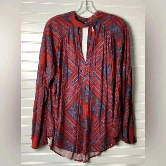 Free People Walking On A Dream Tunic Medium boho  autumn 🍂 - Picture 1 of 13